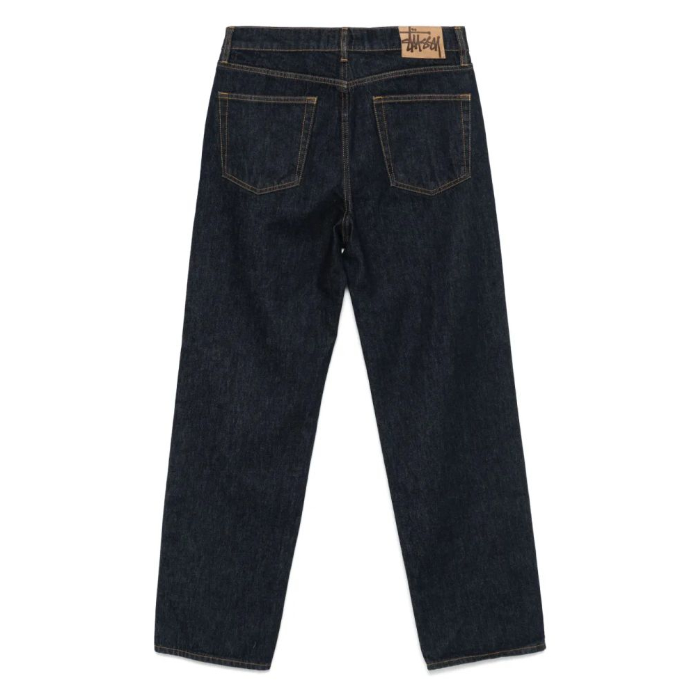 Jeans 'Logo-Patch' pour Hommes