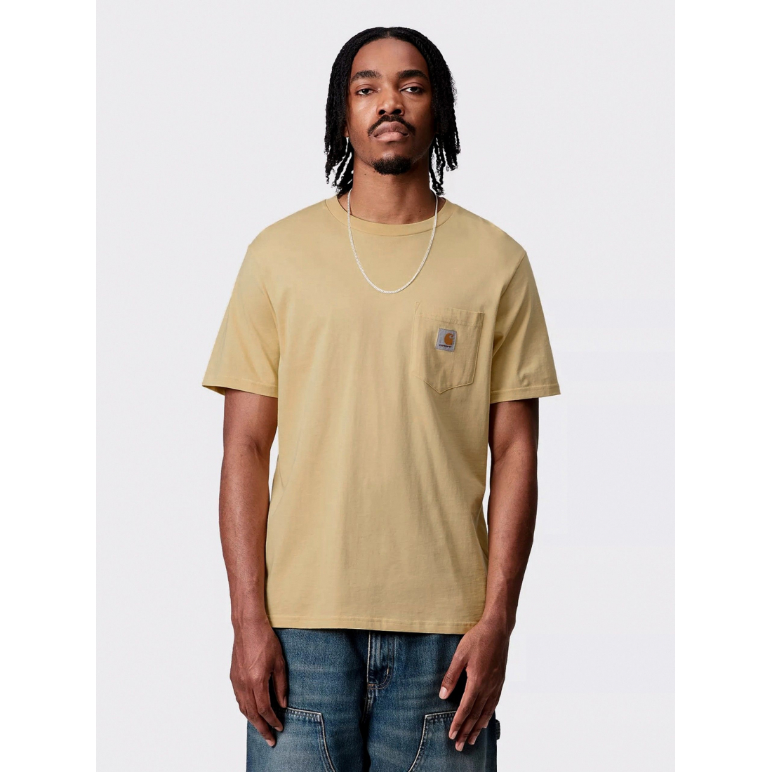 T-shirt 'Pocketed' pour Hommes