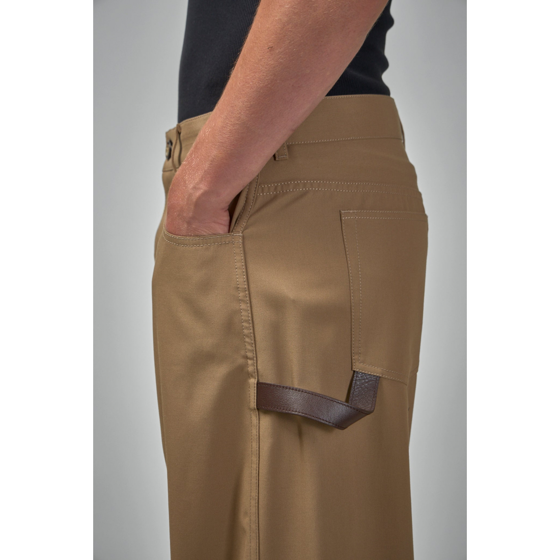 Pantalon 'Logo-Patch' pour Hommes