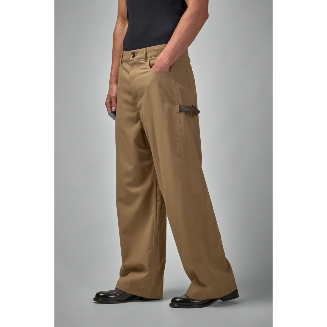 Pantalon 'Logo-Patch' pour Hommes