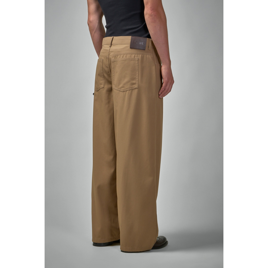 Pantalon 'Logo-Patch' pour Hommes