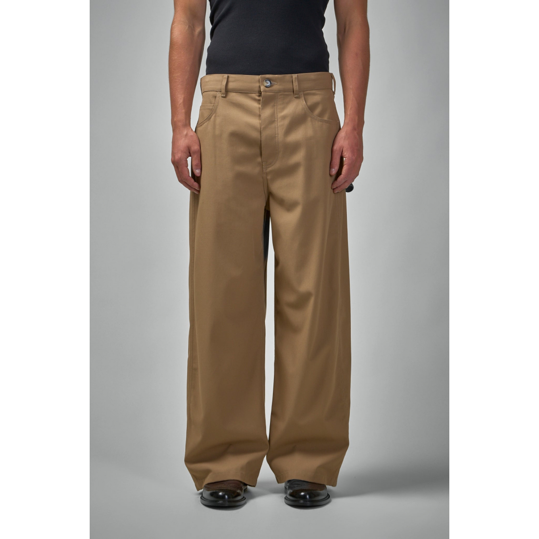 Pantalon 'Logo-Patch' pour Hommes