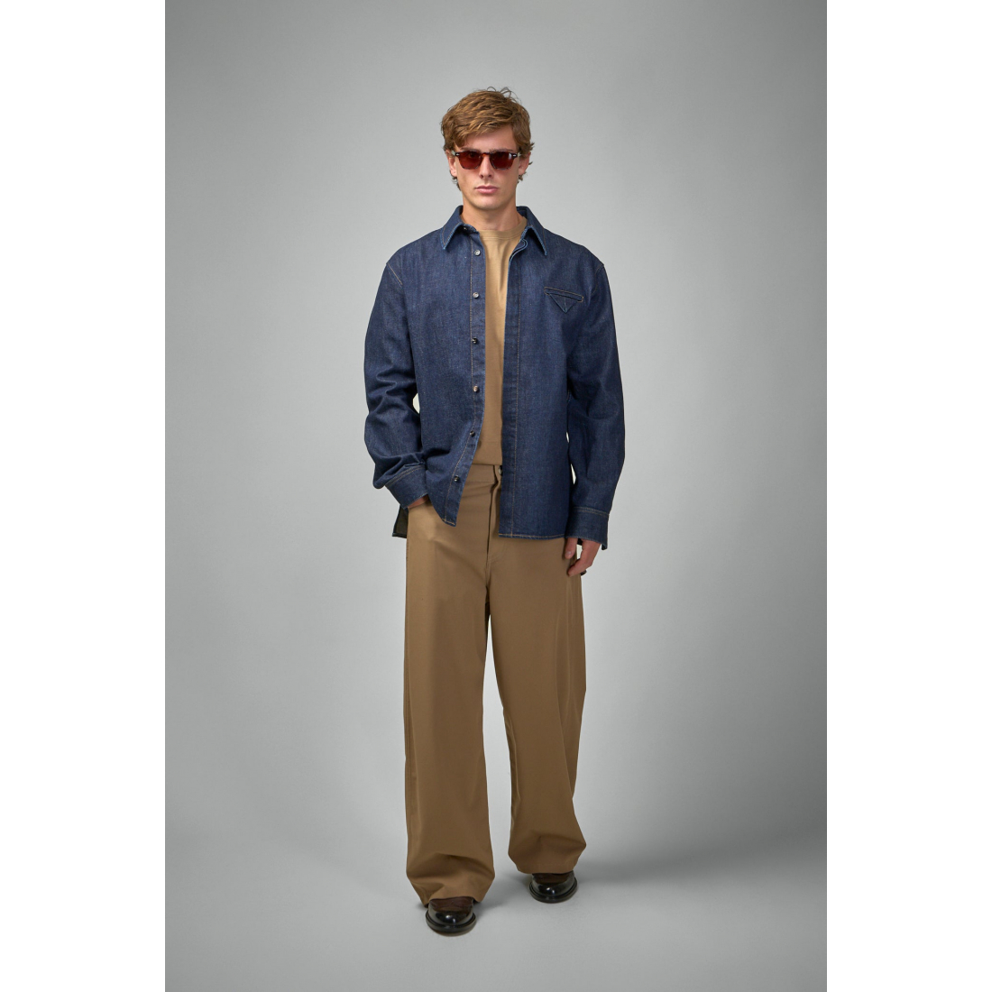 Pantalon 'Logo-Patch' pour Hommes