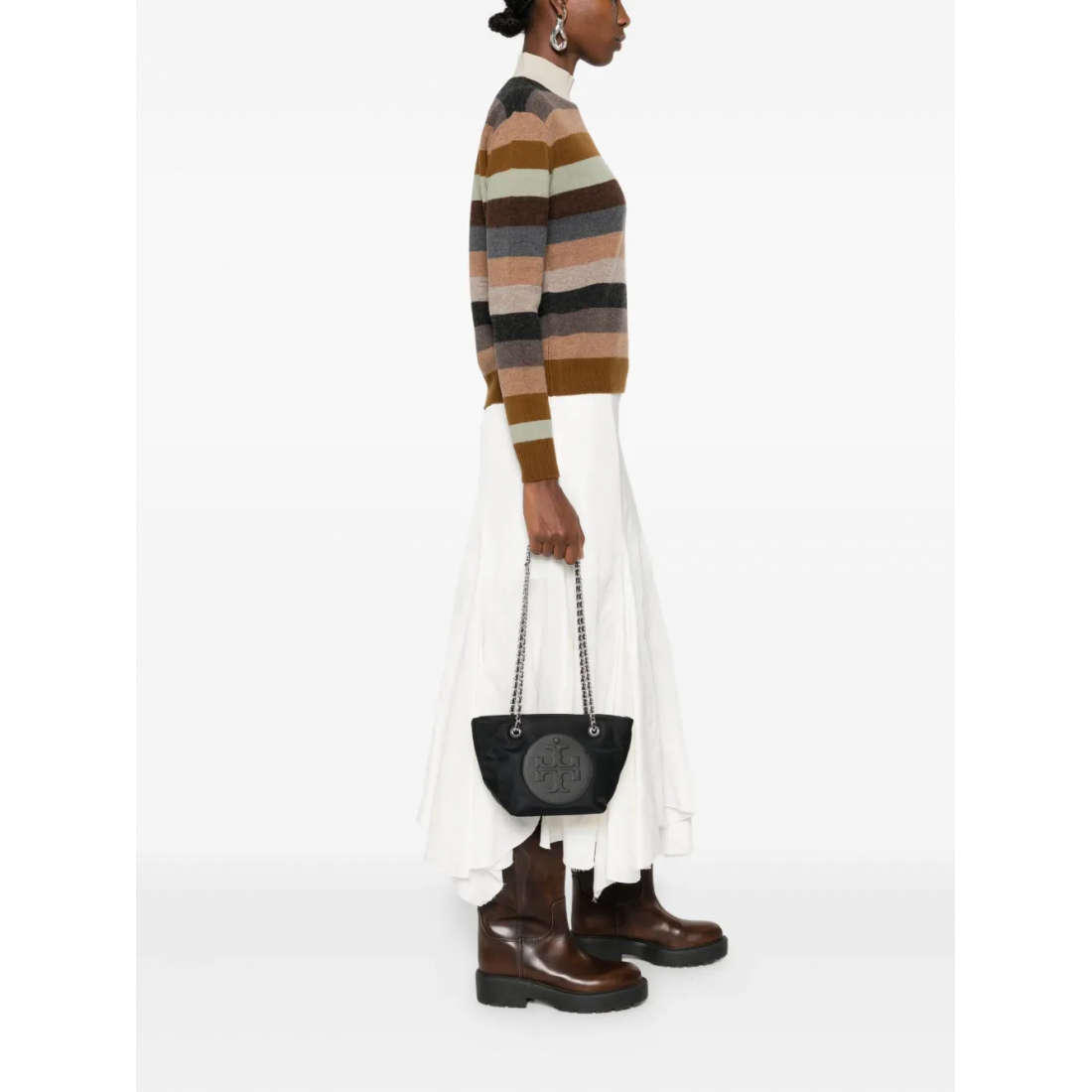 Sac à bandoulière 'Ella Chain-Strap' pour Femmes