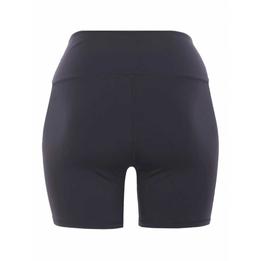 Short 'Logo-Embellished High-Waisted' pour Femmes