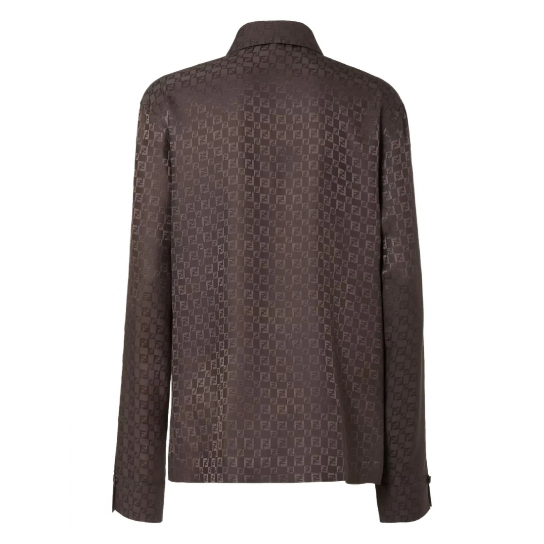 'FF Jacquard' Hemd für Damen