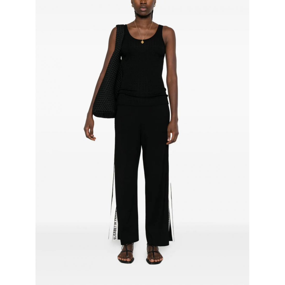 Pantalon 'Logo' pour Femmes