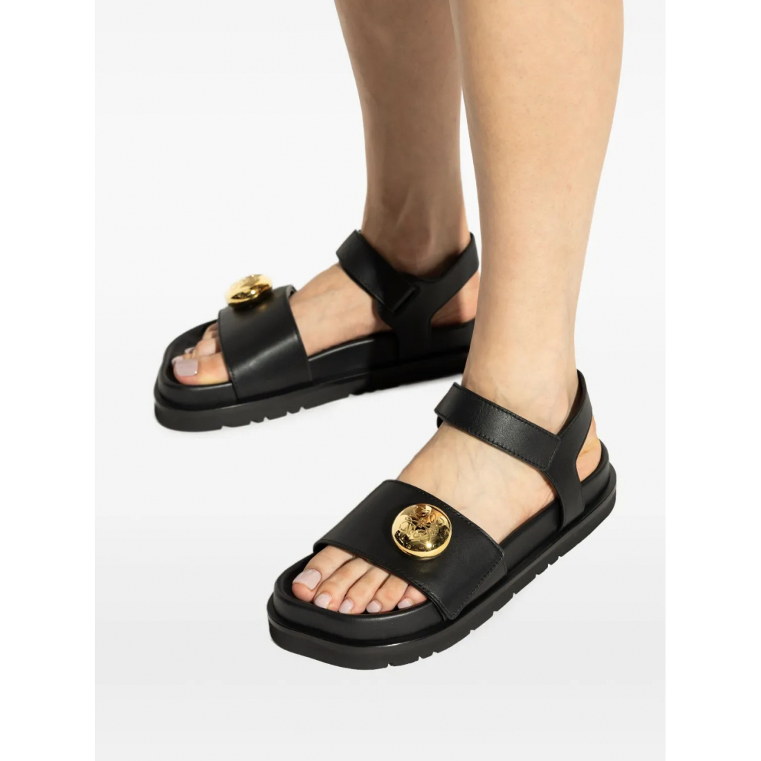 Sandales plates 'Pebble' pour Femmes