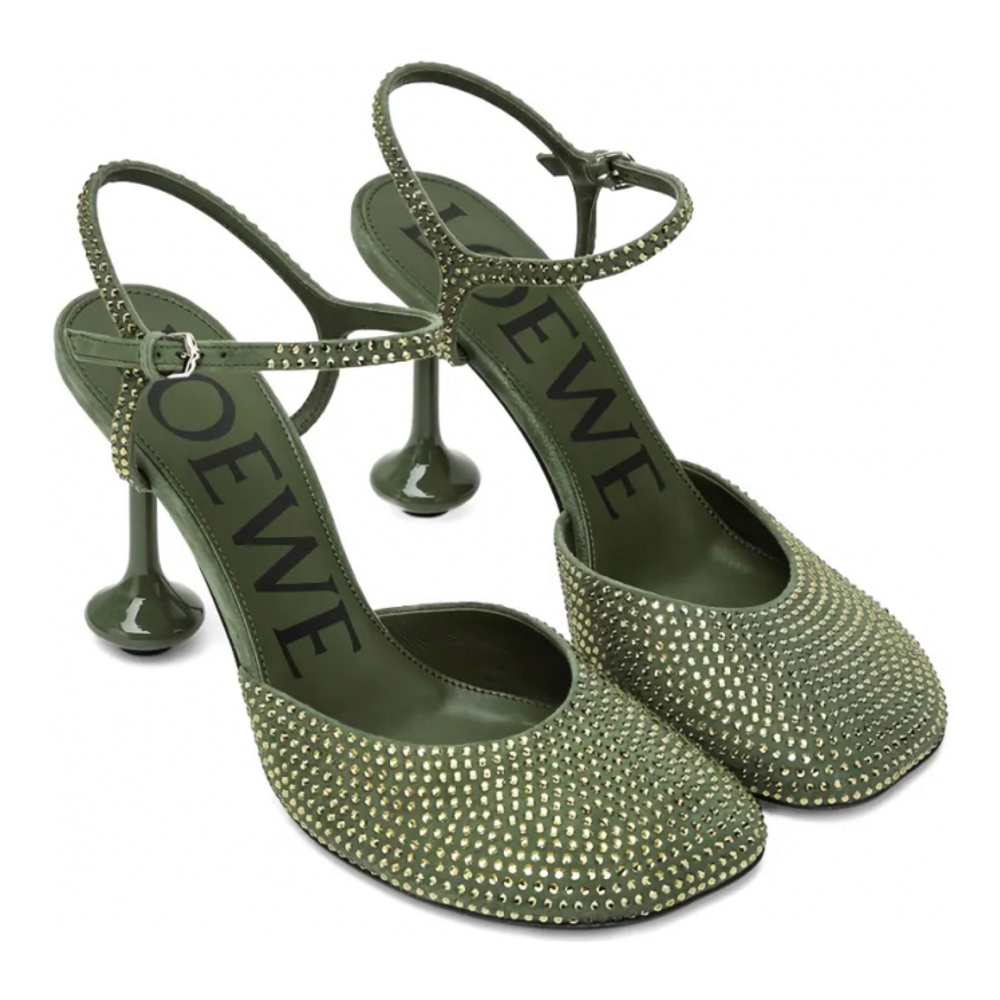 Escarpins à bride 'Toy Crystal-Embellished' pour Femmes