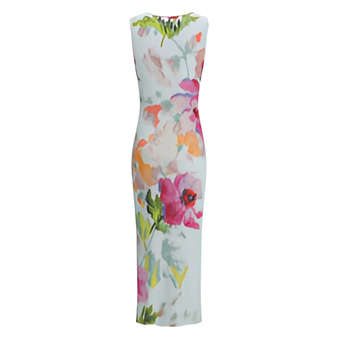 Robe maxi 'Floral-Print' pour Femmes