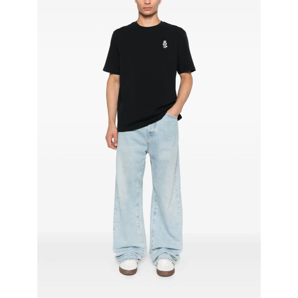 T-shirt 'Dressed Fox Embroidered' pour Hommes