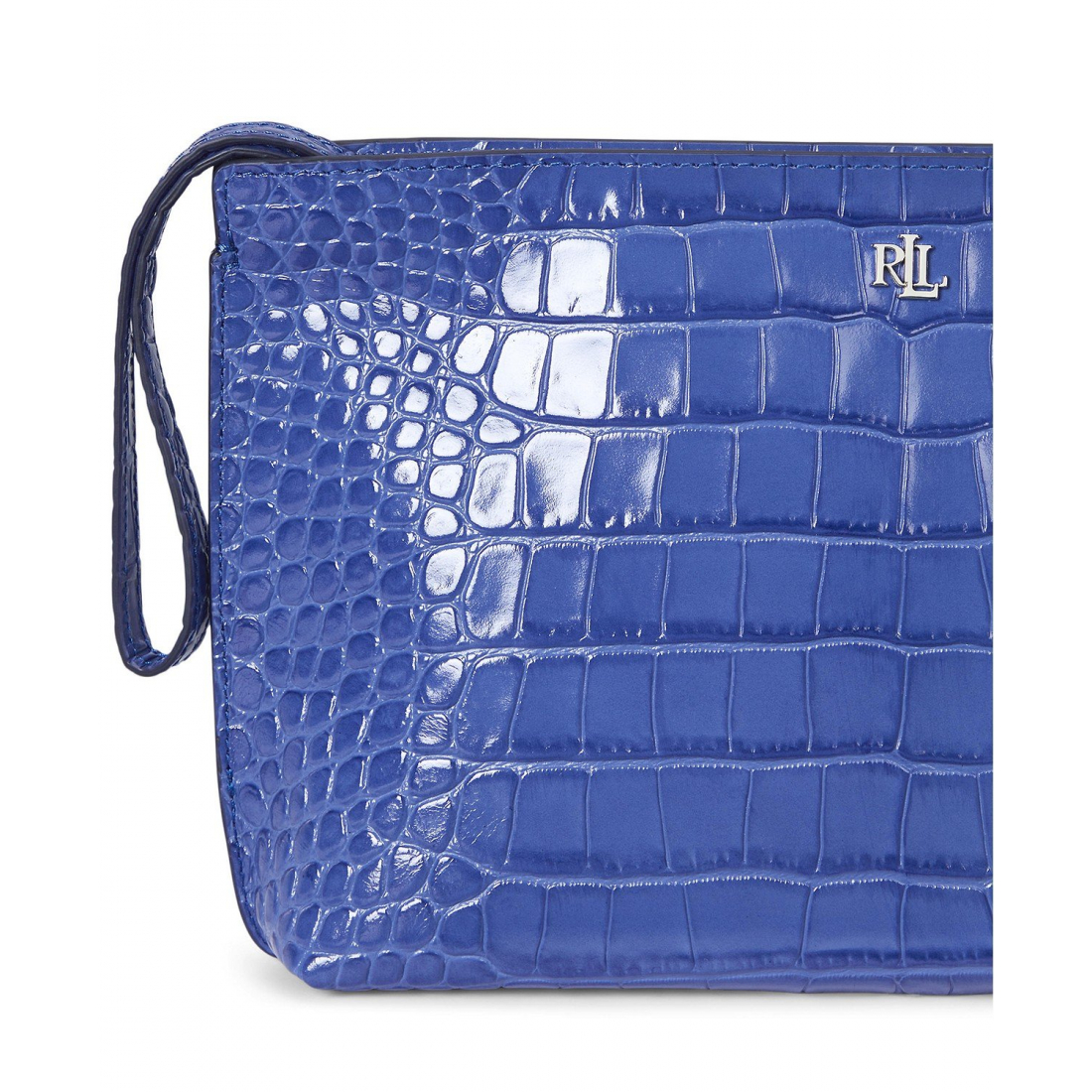 Women's 'Crocodile-Embossed Large' Pouch