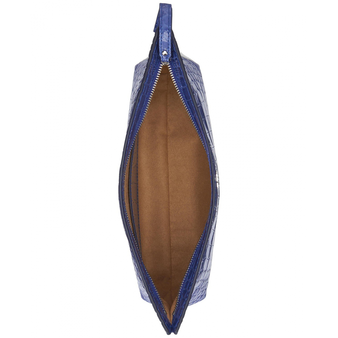Women's 'Crocodile-Embossed Large' Pouch