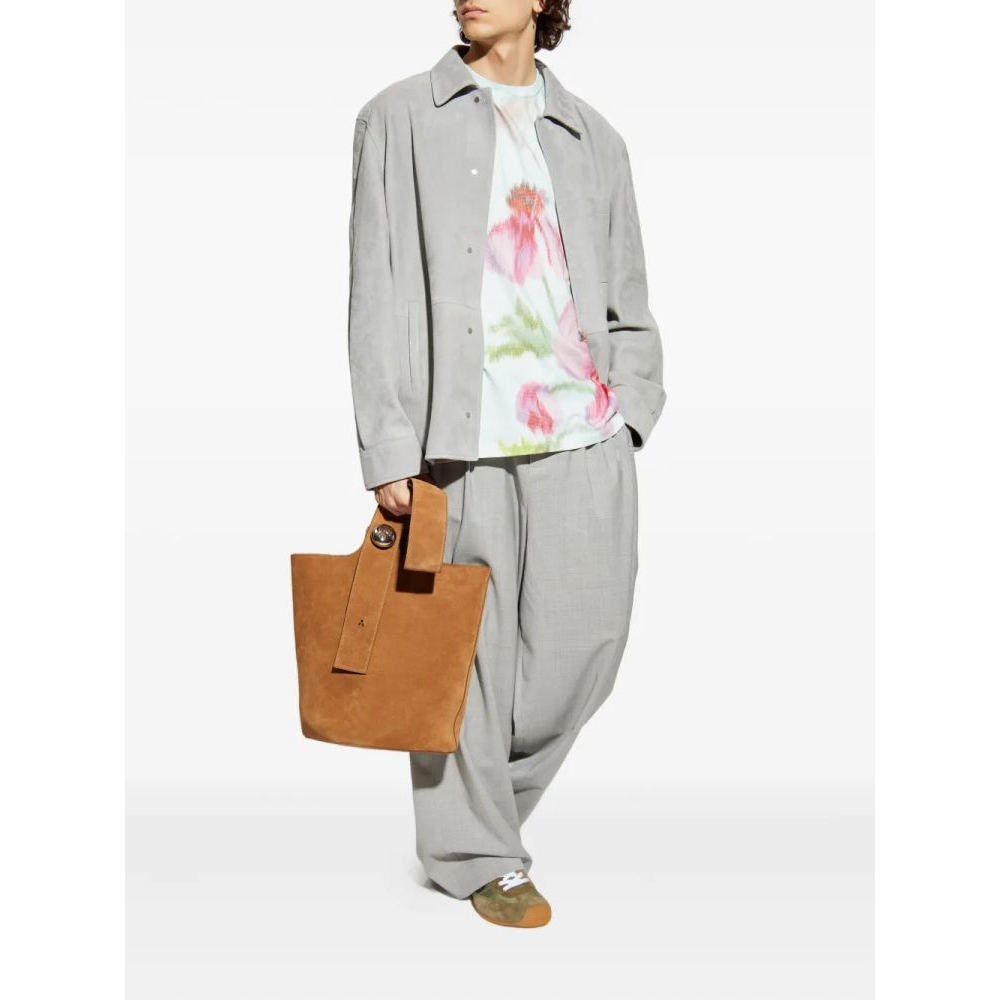 Men's 'Floral-Print' T-Shirt