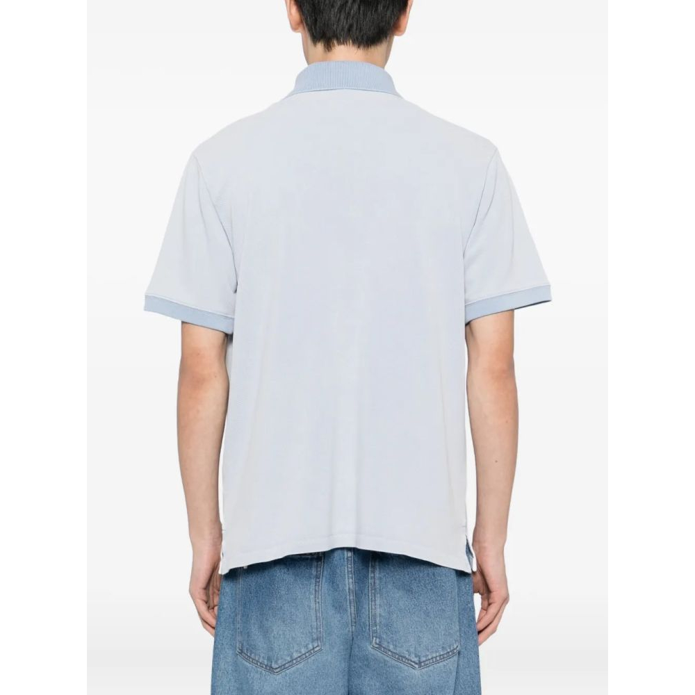 Polo 'Embroidered-Logo' pour Hommes