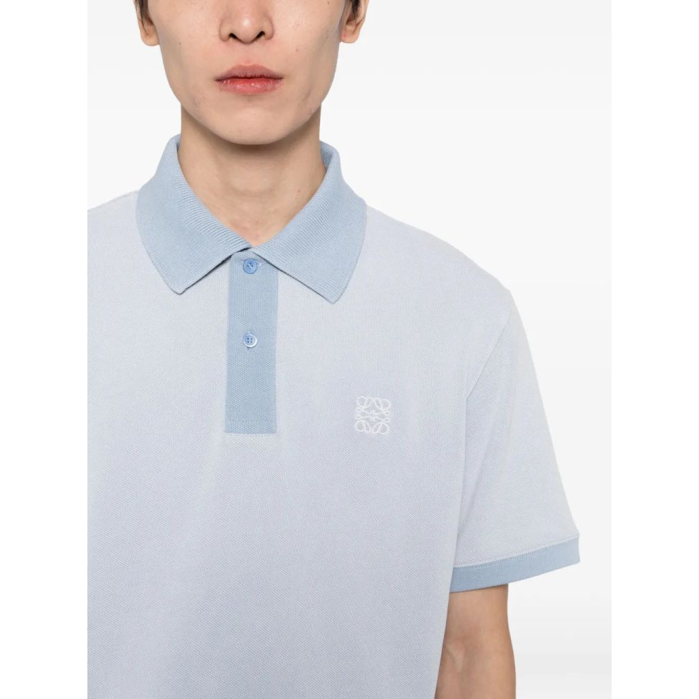 Polo 'Embroidered-Logo' pour Hommes