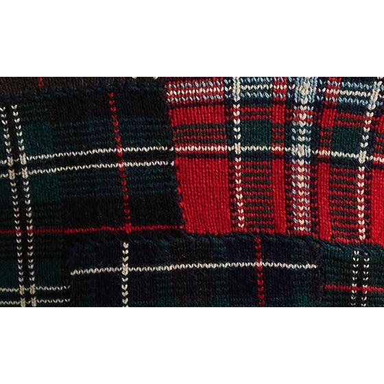 Pull 'Patchwork Plaid' pour Hommes
