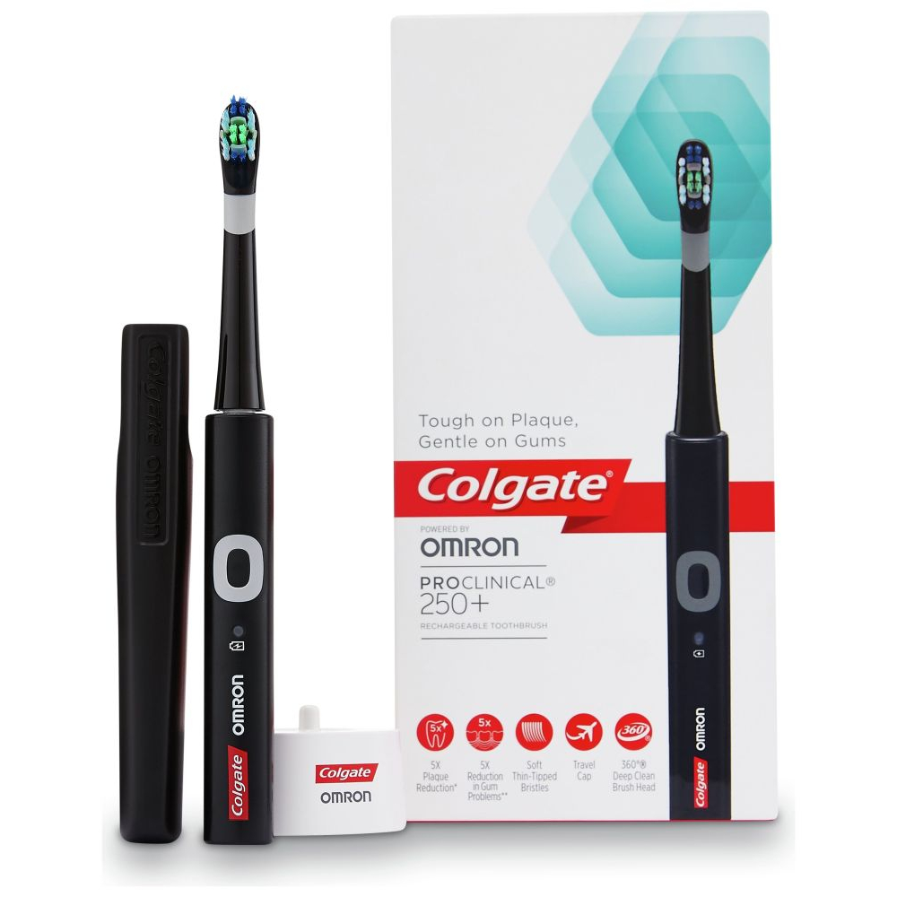 Brosse à dents électrique, Têtes de brosse 'Pro Clinical C250' - 4 Unités