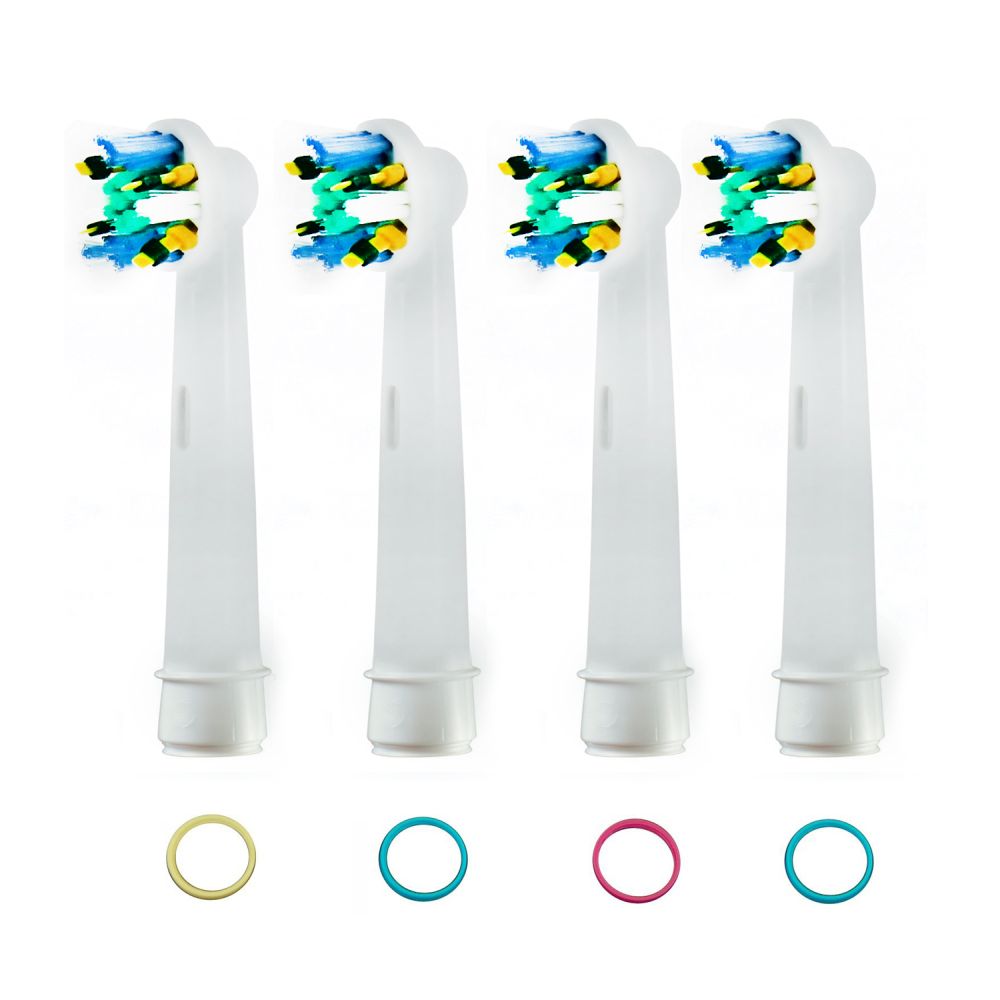 Têtes de brosse 'Compatible - Total  Action' - 12 Unités