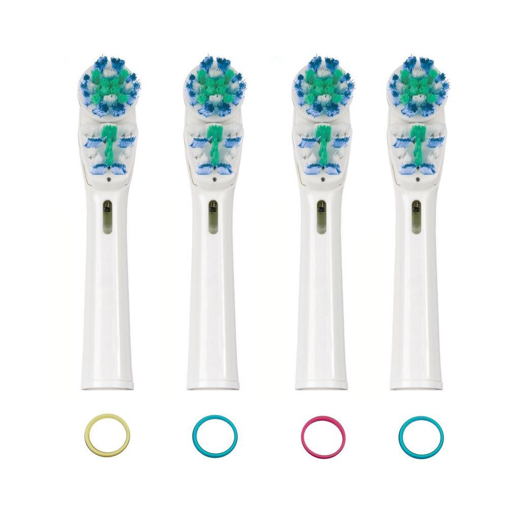 Têtes de brosse 'Compatible - Double Action' - 12 Unités