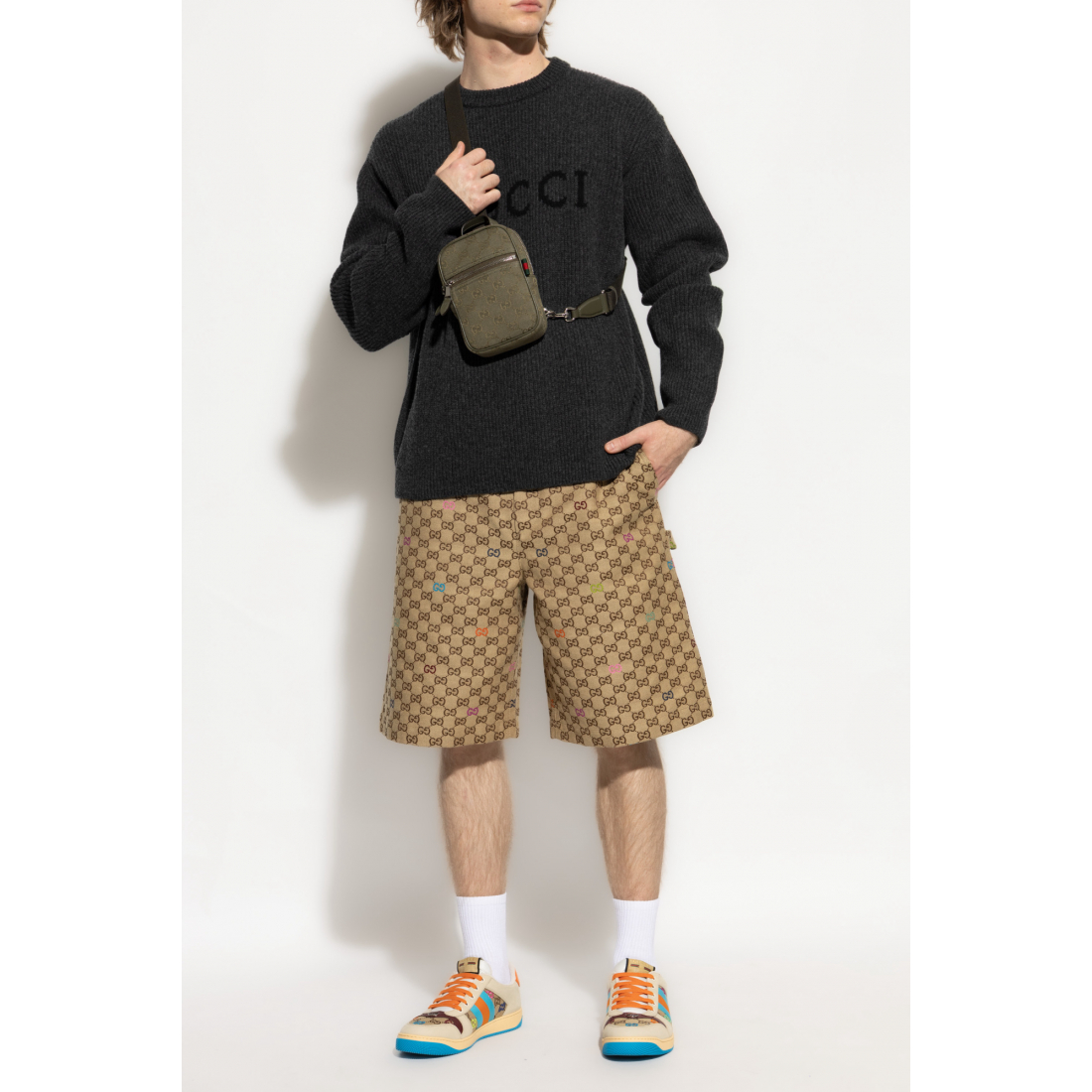 Men's 'Embroidered Logo' Sweater