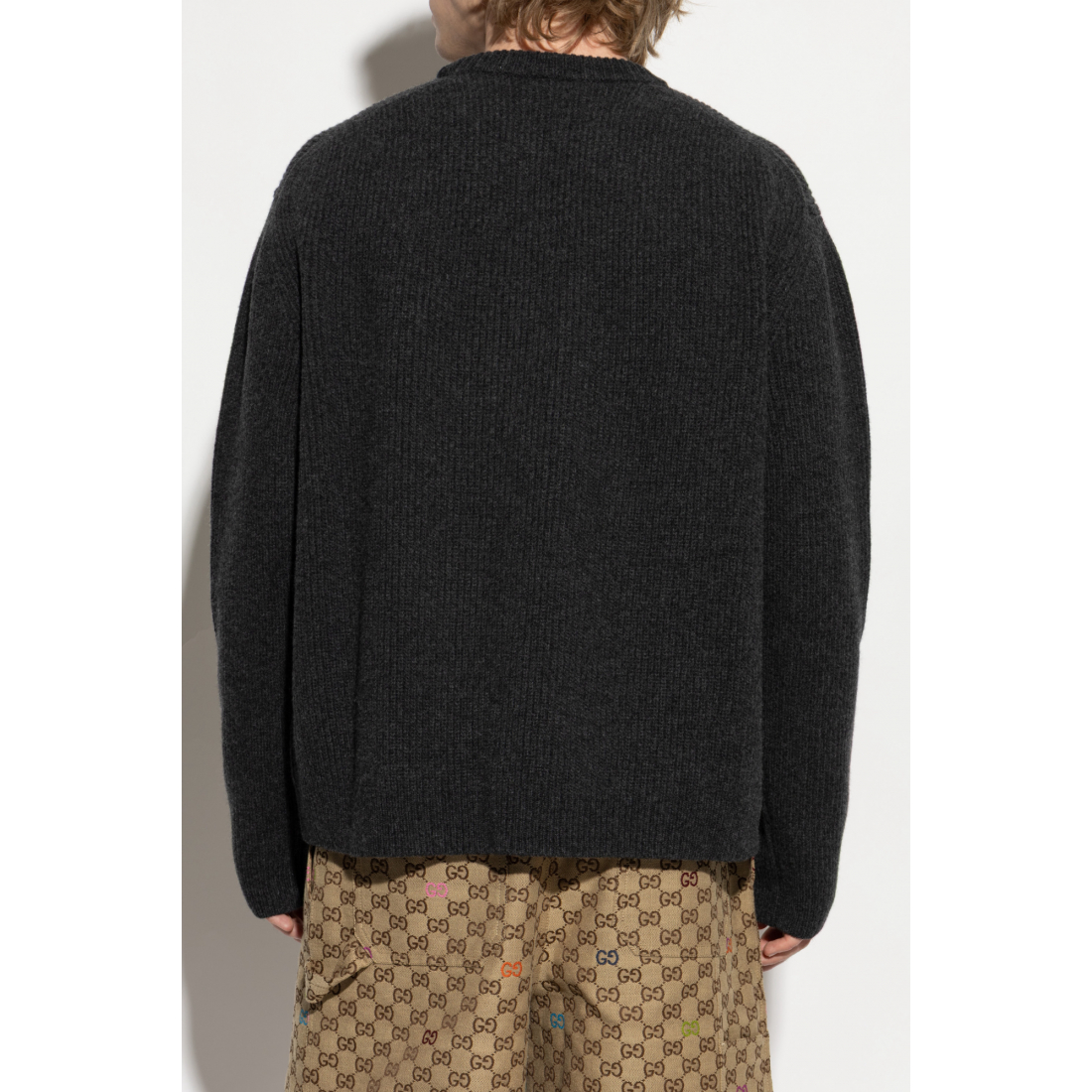 Men's 'Embroidered Logo' Sweater