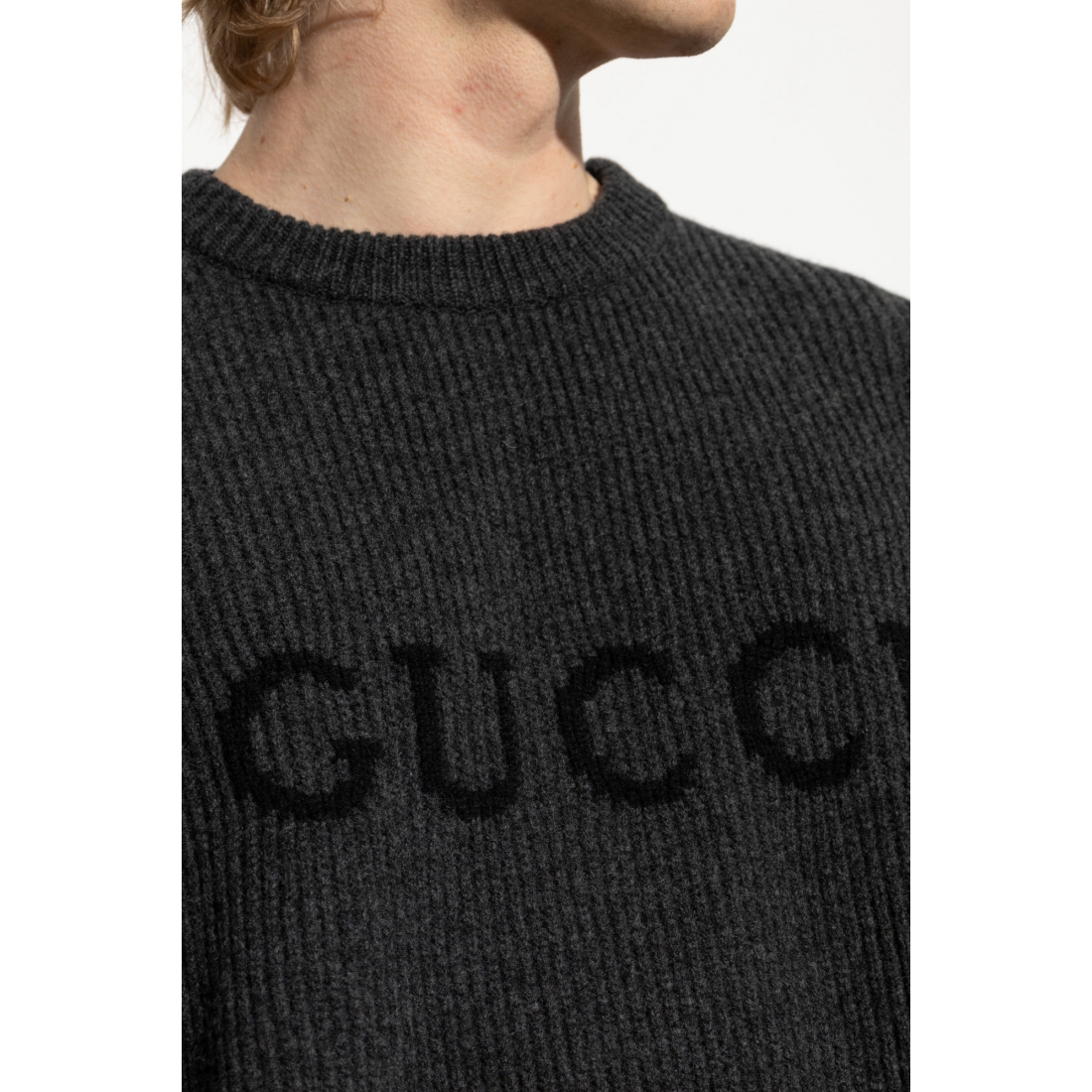 Men's 'Embroidered Logo' Sweater