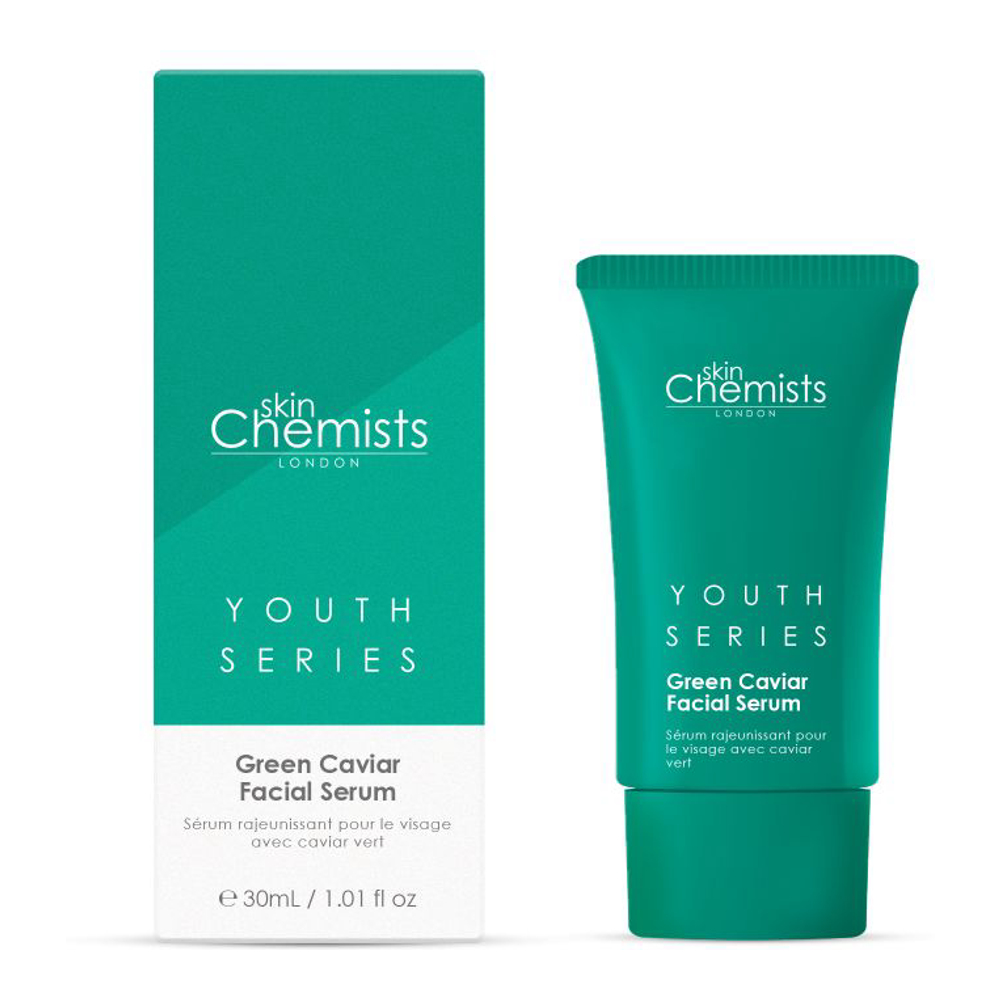 'Green Caviar' Face Serum - 30 ml