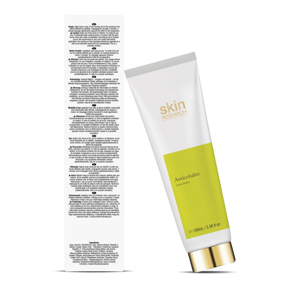 Anti-cellulite Cream - 100 ml