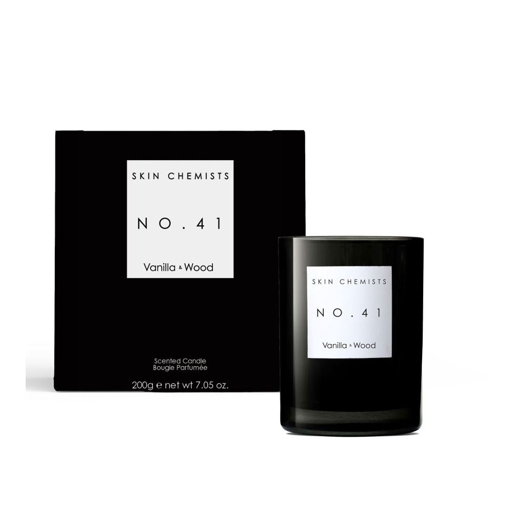 'N0.41 Vanilla & Wood' Candle - 200 g