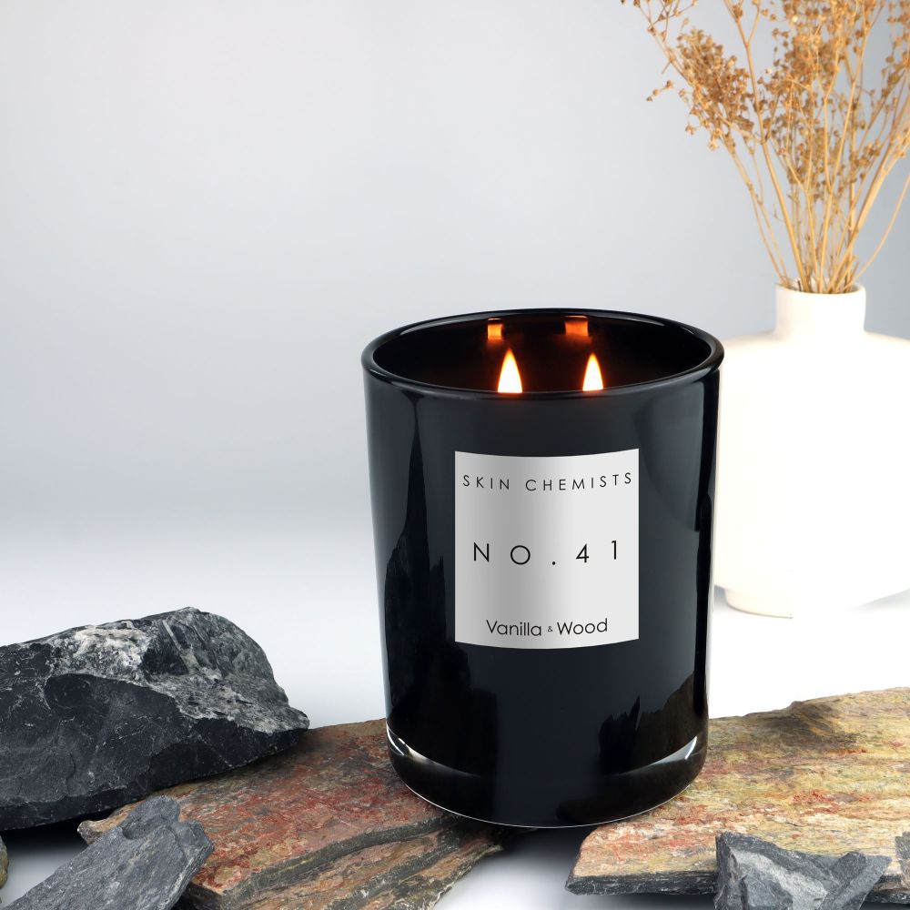 'N0.41 Vanilla & Wood' Candle - 200 g