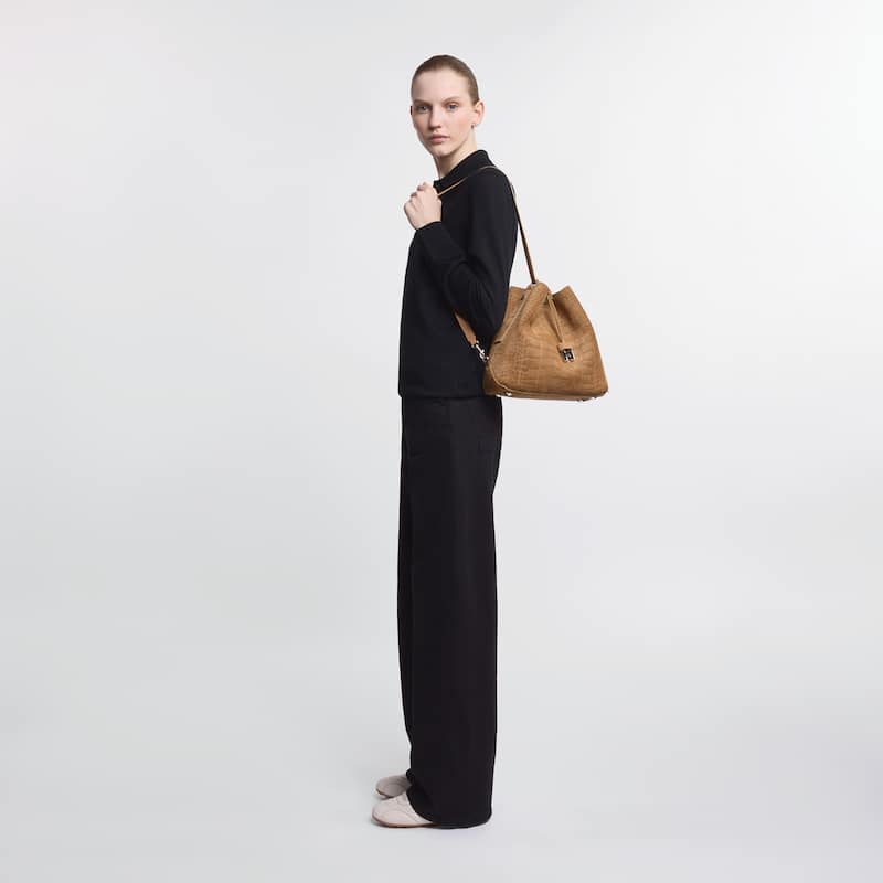 Sac Hobo 'Hogan Hocket Small' pour Femmes