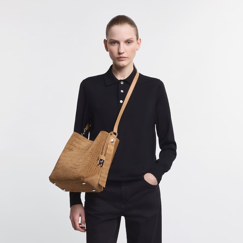 Sac Hobo 'Hogan Hocket Small' pour Femmes