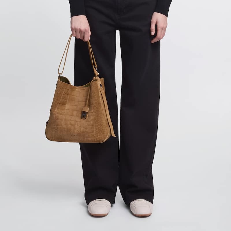 Sac Hobo 'Hogan Hocket Small' pour Femmes