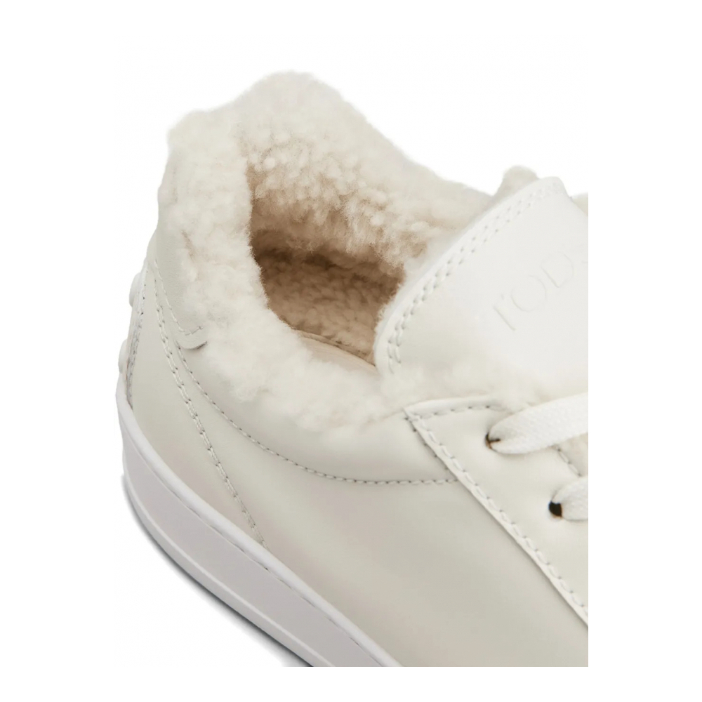 Women's 'Shearling-trimmed' Sneakers