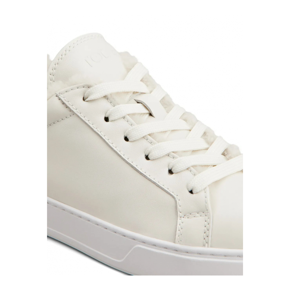 Women's 'Shearling-trimmed' Sneakers