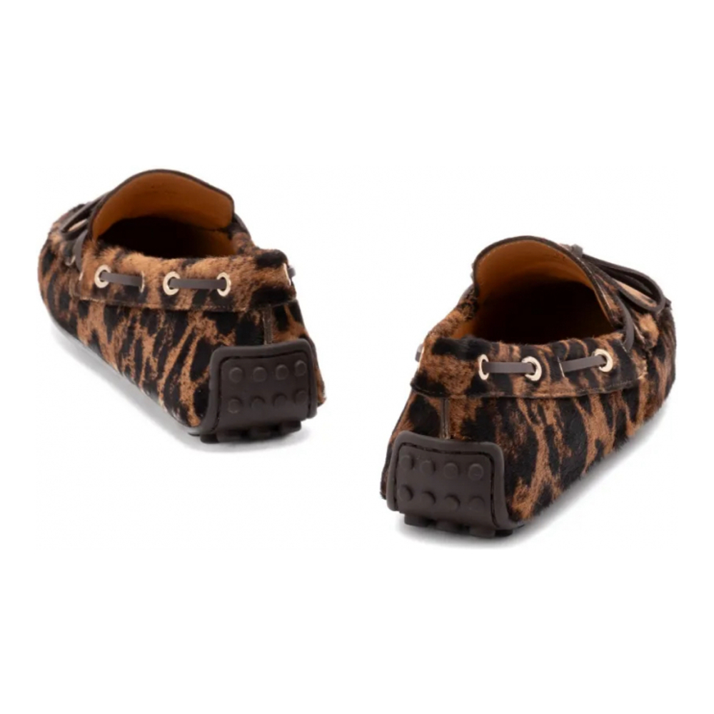 Mocassins 'Leopard-print' pour Femmes