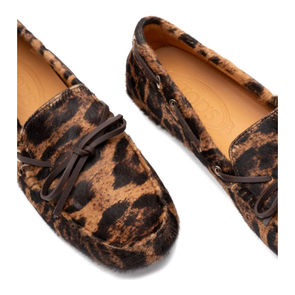 Mocassins 'Leopard-print' pour Femmes