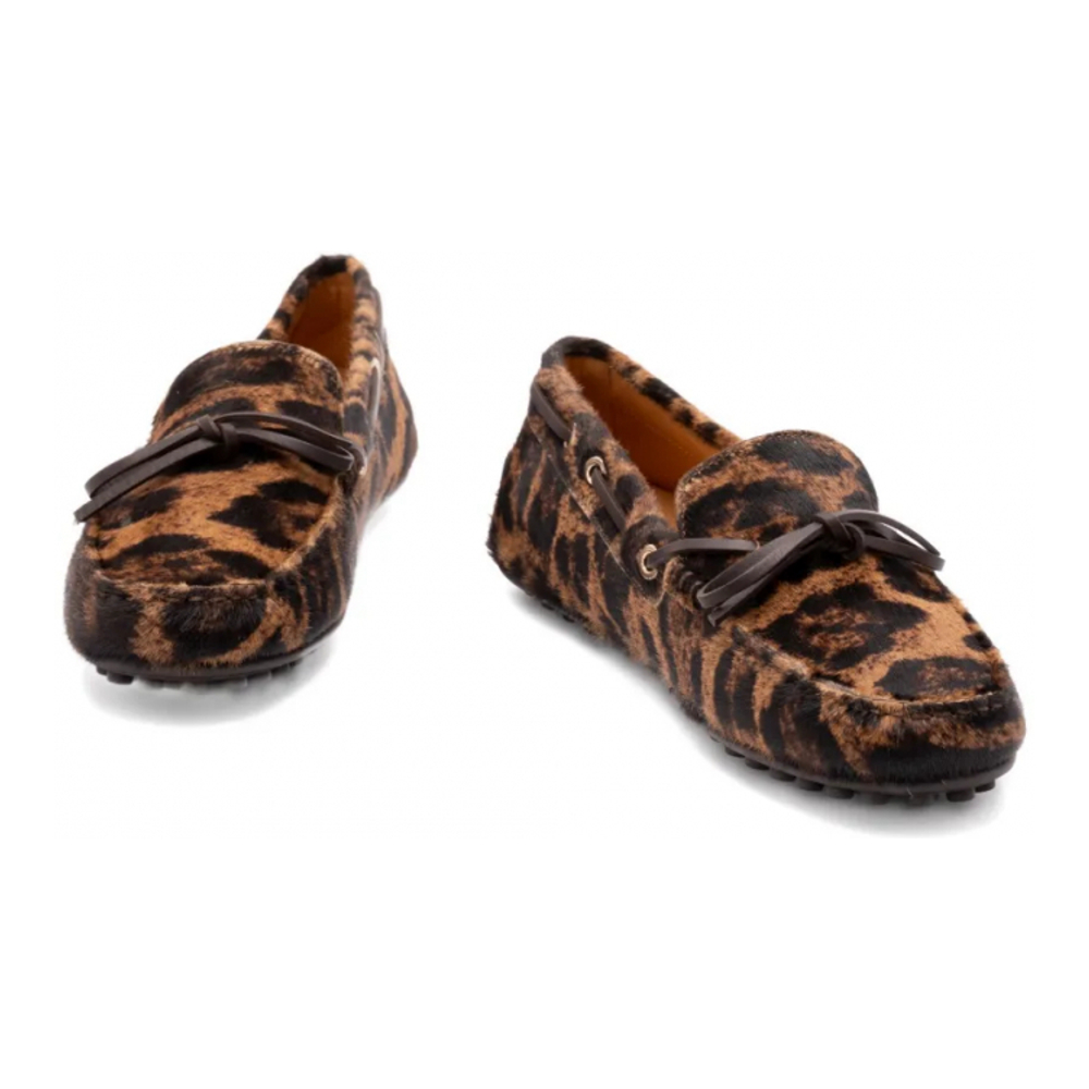 Mocassins 'Leopard-print' pour Femmes