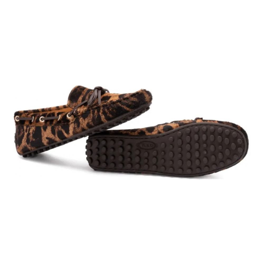 Mocassins 'Leopard-print' pour Femmes
