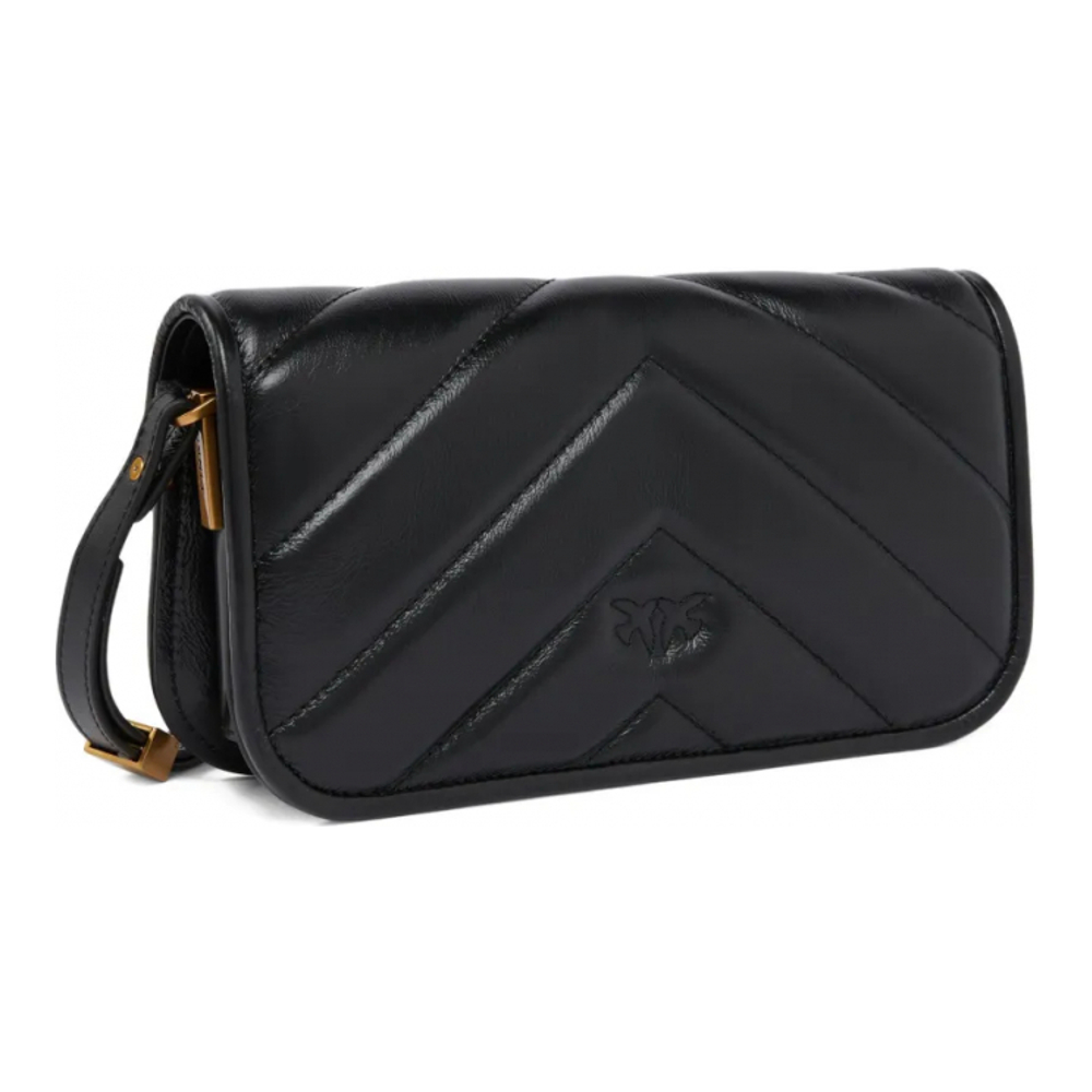 Women's 'Love Bird-Buckle' Shoulder Bag