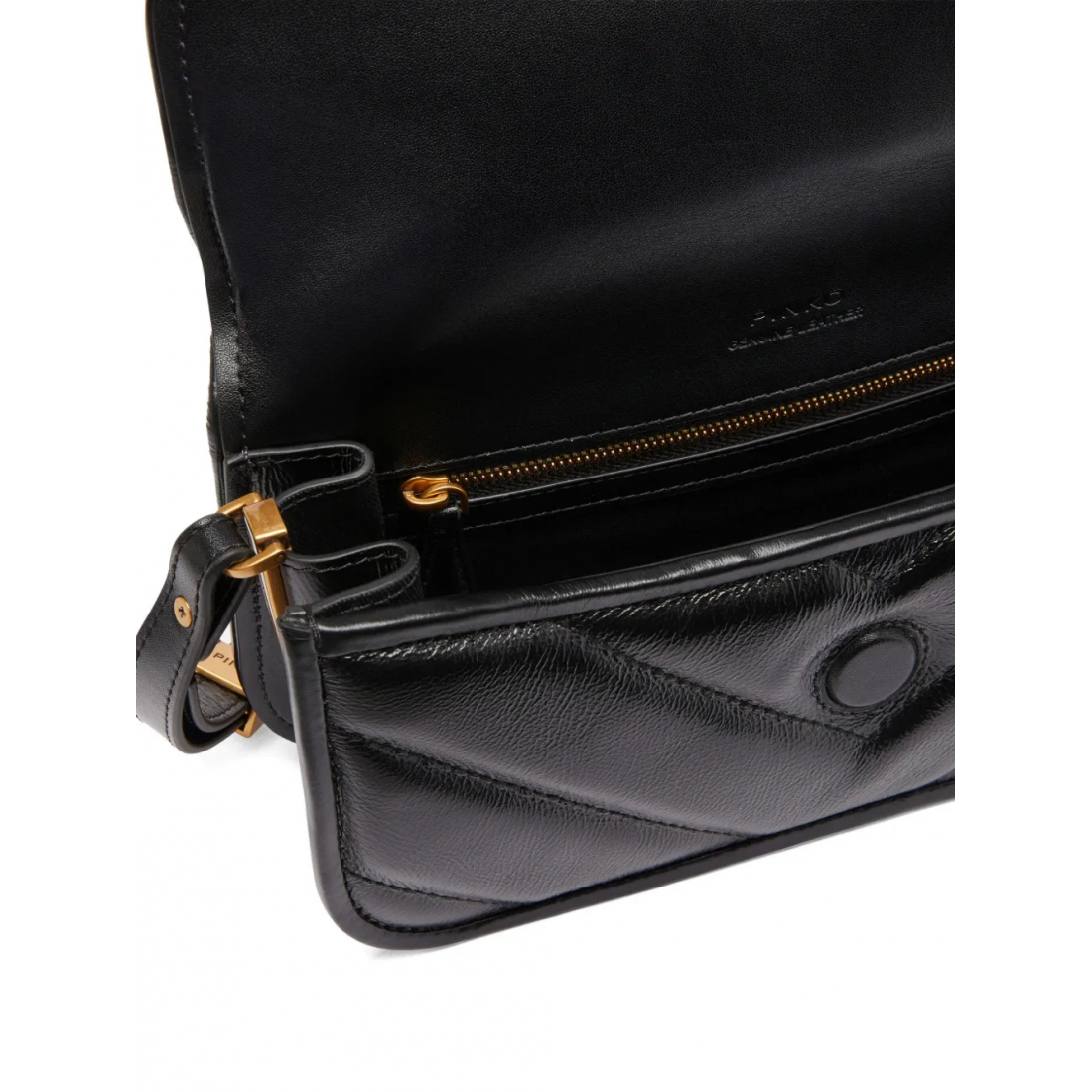 Women's 'Love Bird-Buckle' Shoulder Bag