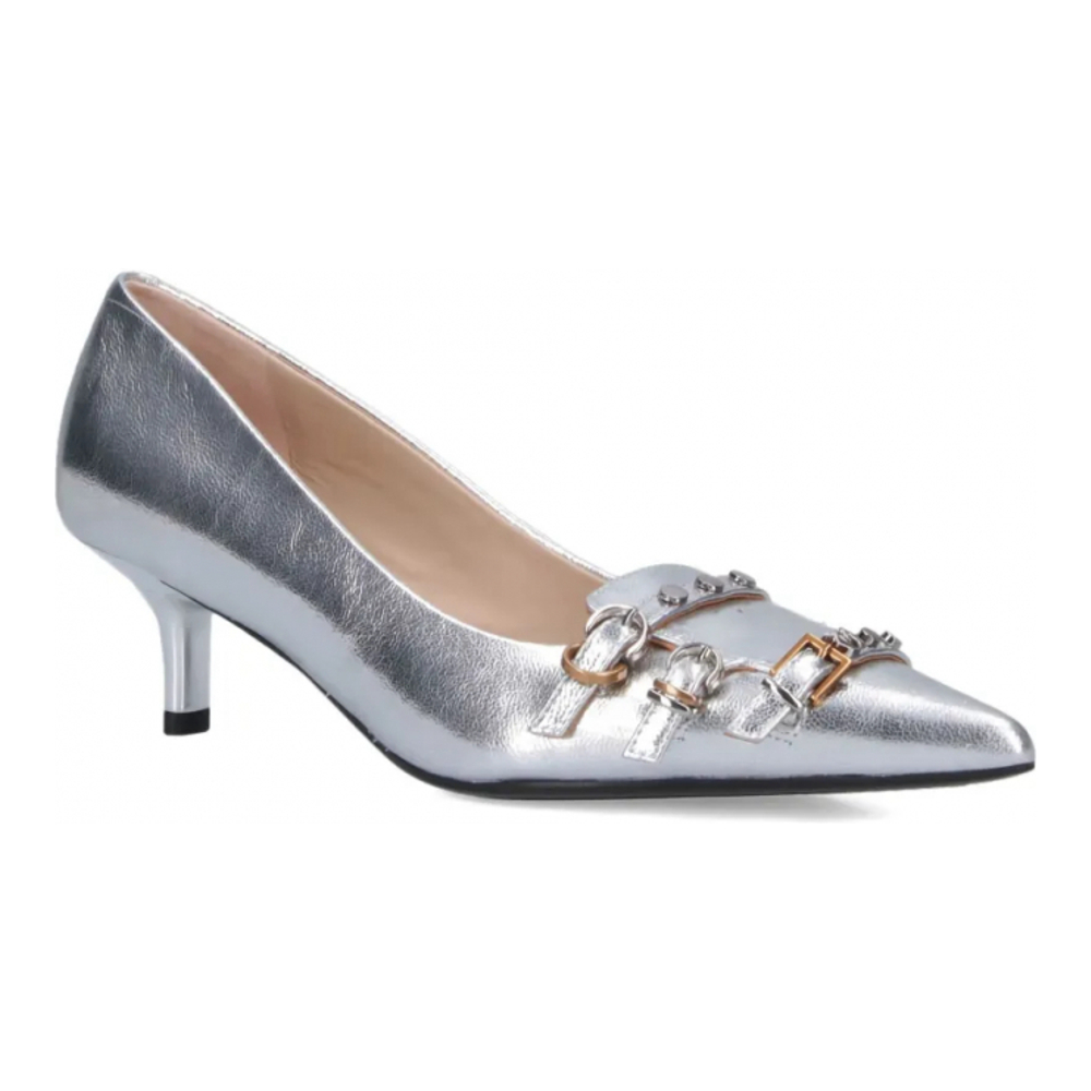 Escarpins 'Buckle-Embellished Pointed-Toe' pour Femmes