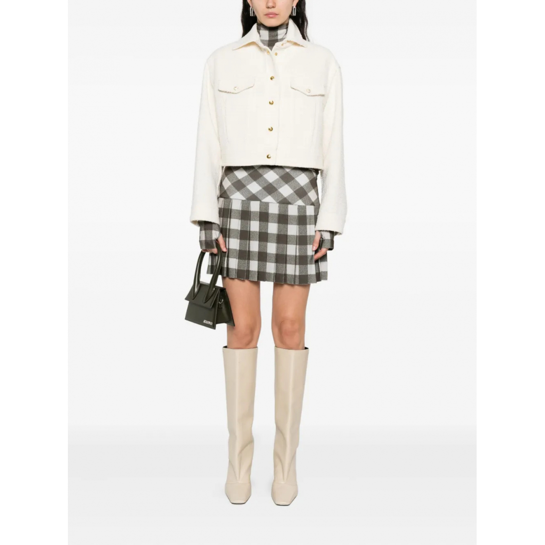 Veste courte 'Tweed' pour Femmes