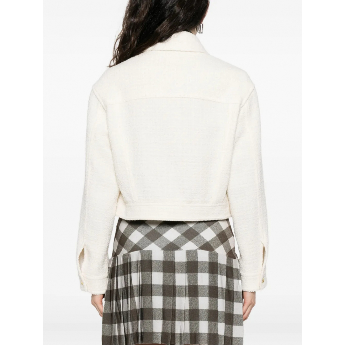 Veste courte 'Tweed' pour Femmes