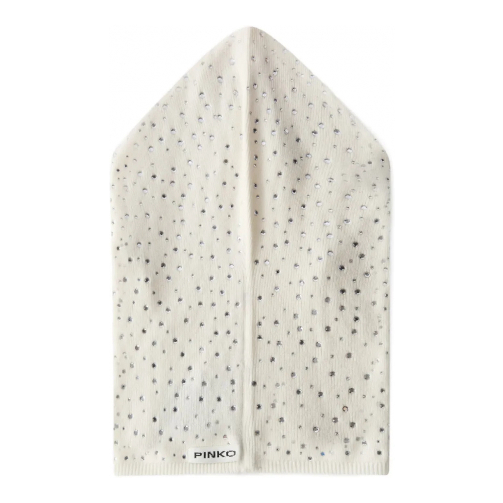 Women's 'Crystal-Embellished' Balaclava