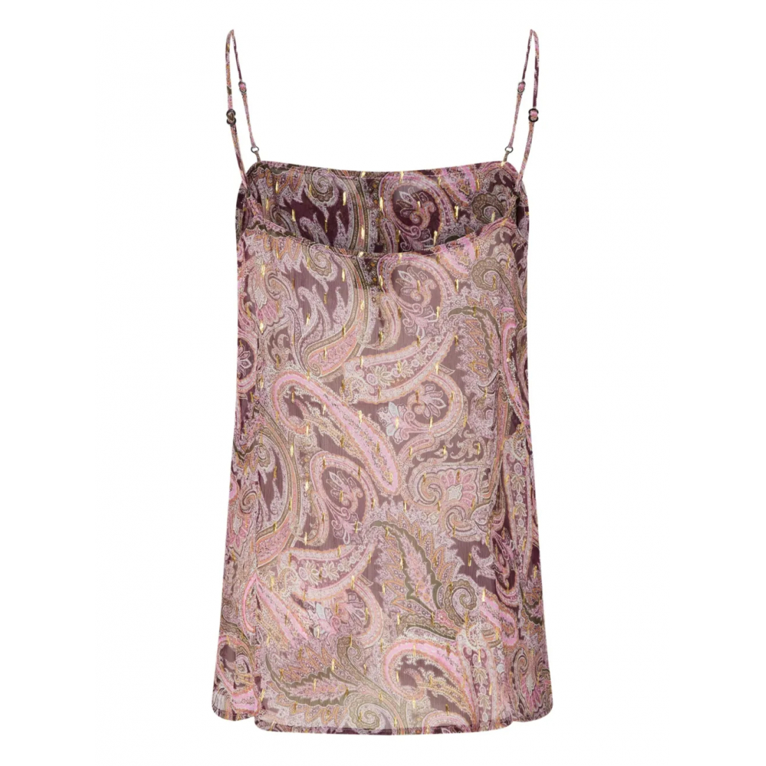 Haut sans manches 'Paisley-Lace' pour Femmes