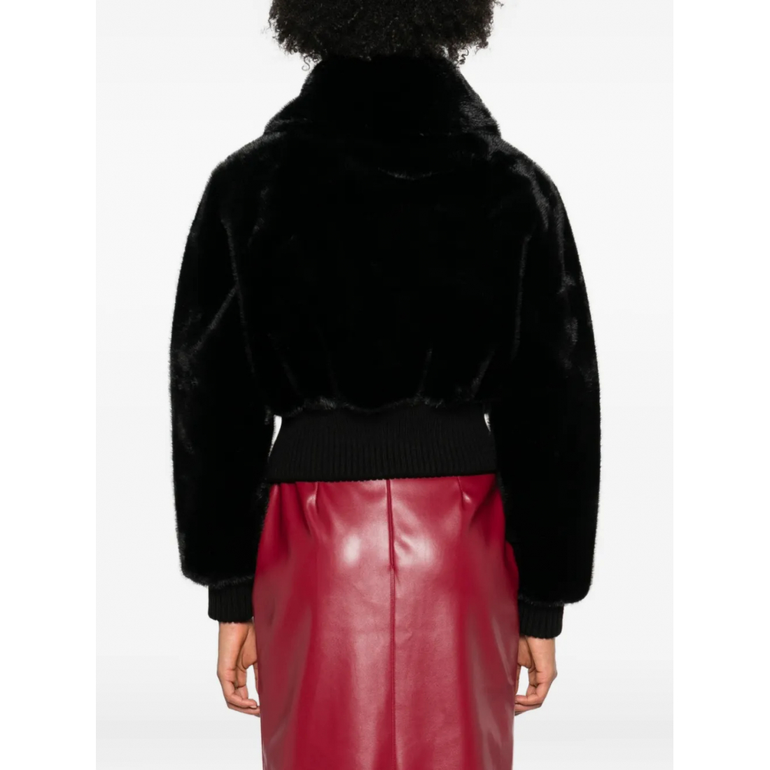 Veste 'Ribbed Zip-Front' pour Femmes