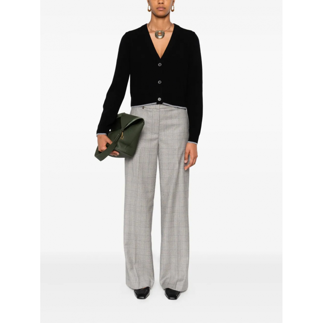 Women's 'Button' Cardigan