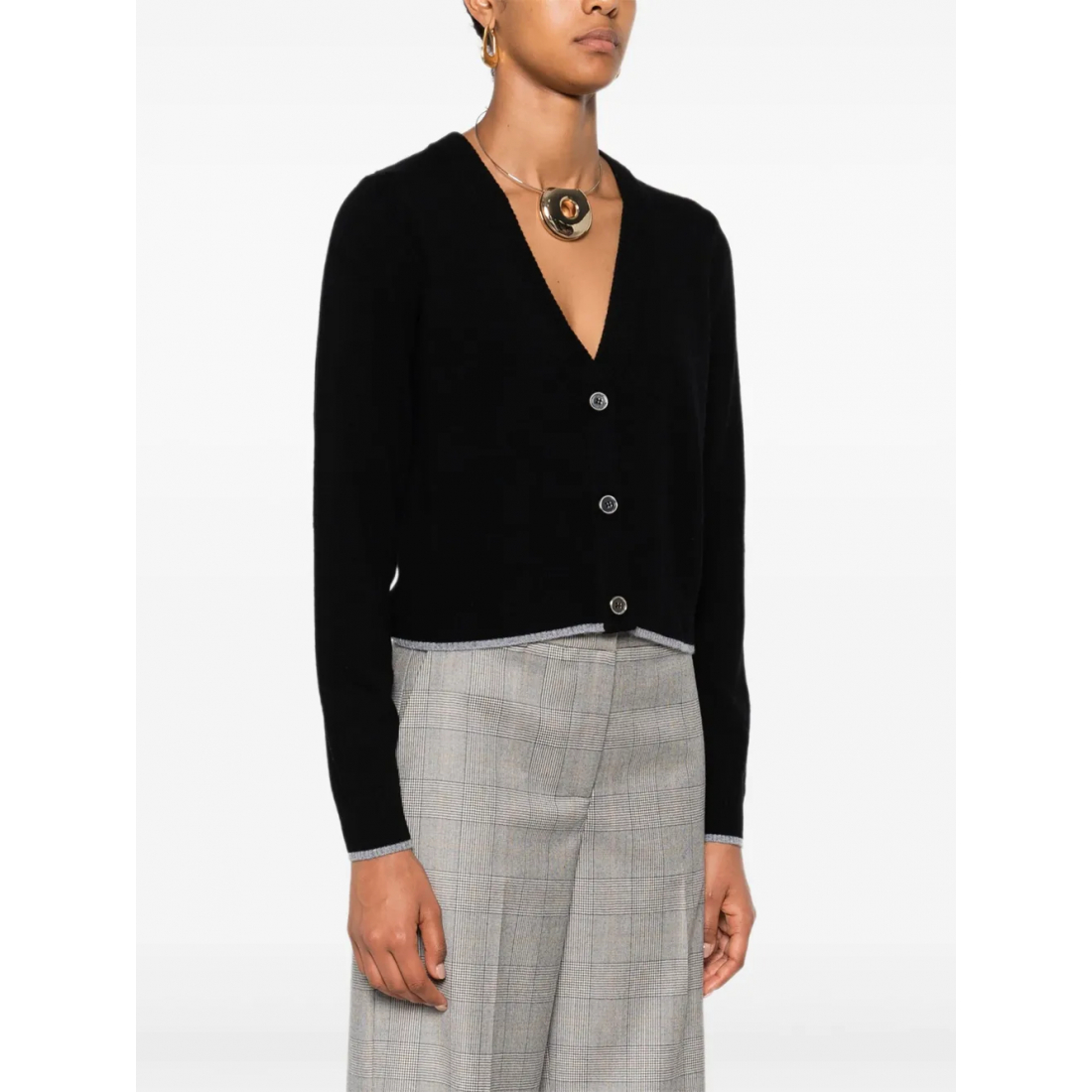 Women's 'Button' Cardigan